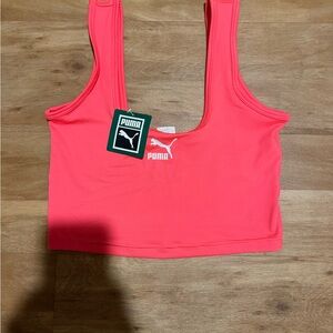PUMA Coral Sports Bra/Tank